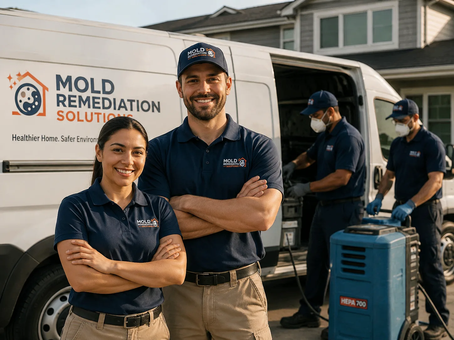 Mold Remediation company in Houston, OH