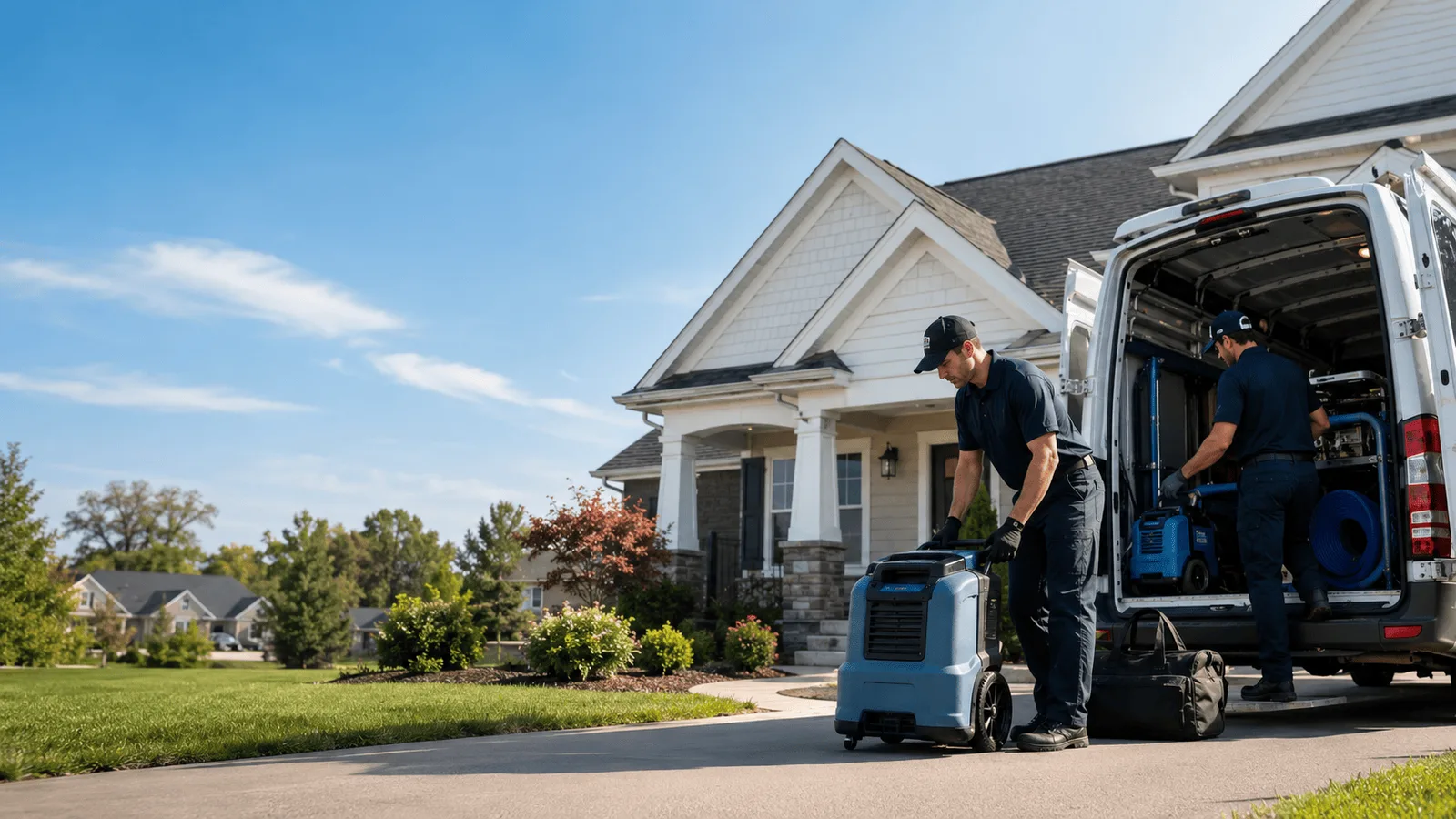 Mold Remediation in Houston, OH